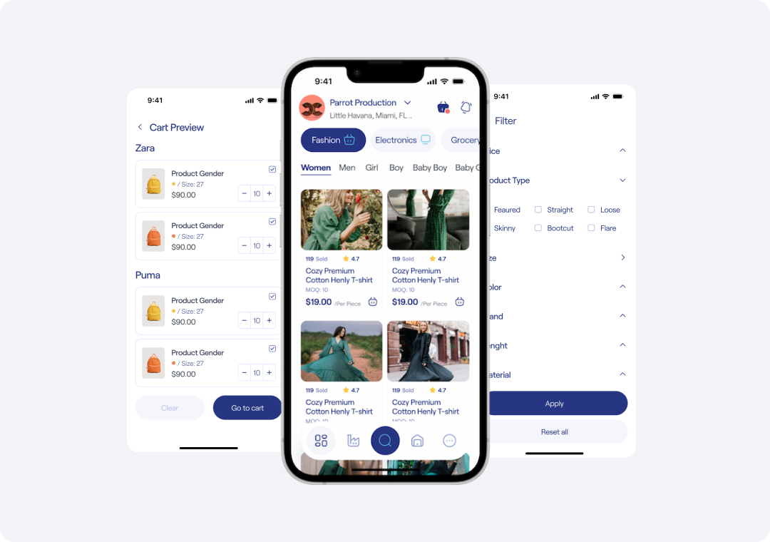 JOBR Trade — B2B Orders